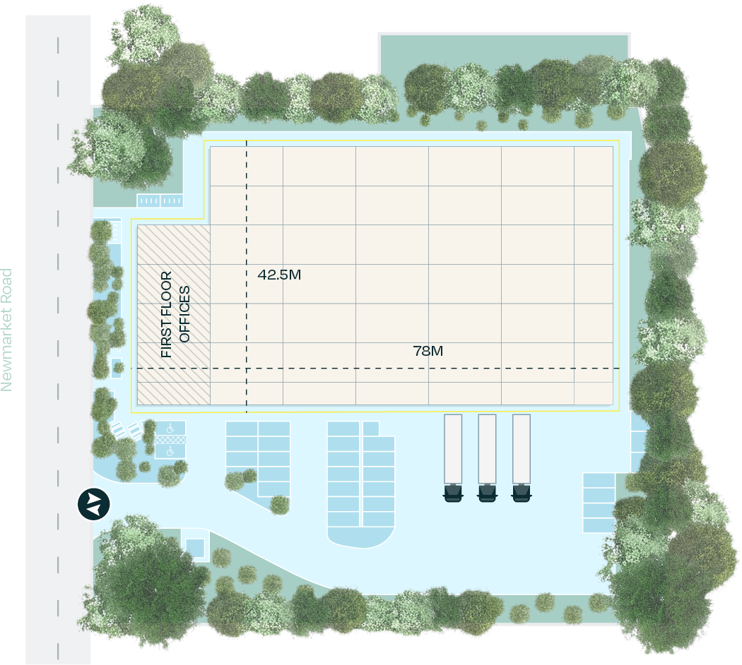 Depot Cambridge floor plan